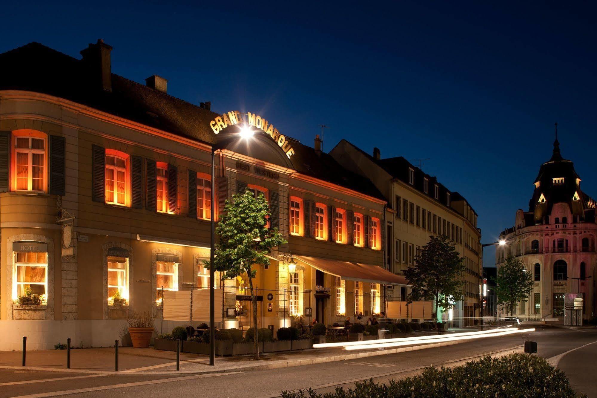 Hotel & Spa Le Grand Monarque, BW Premier Collection Chartres Ngoại thất bức ảnh
