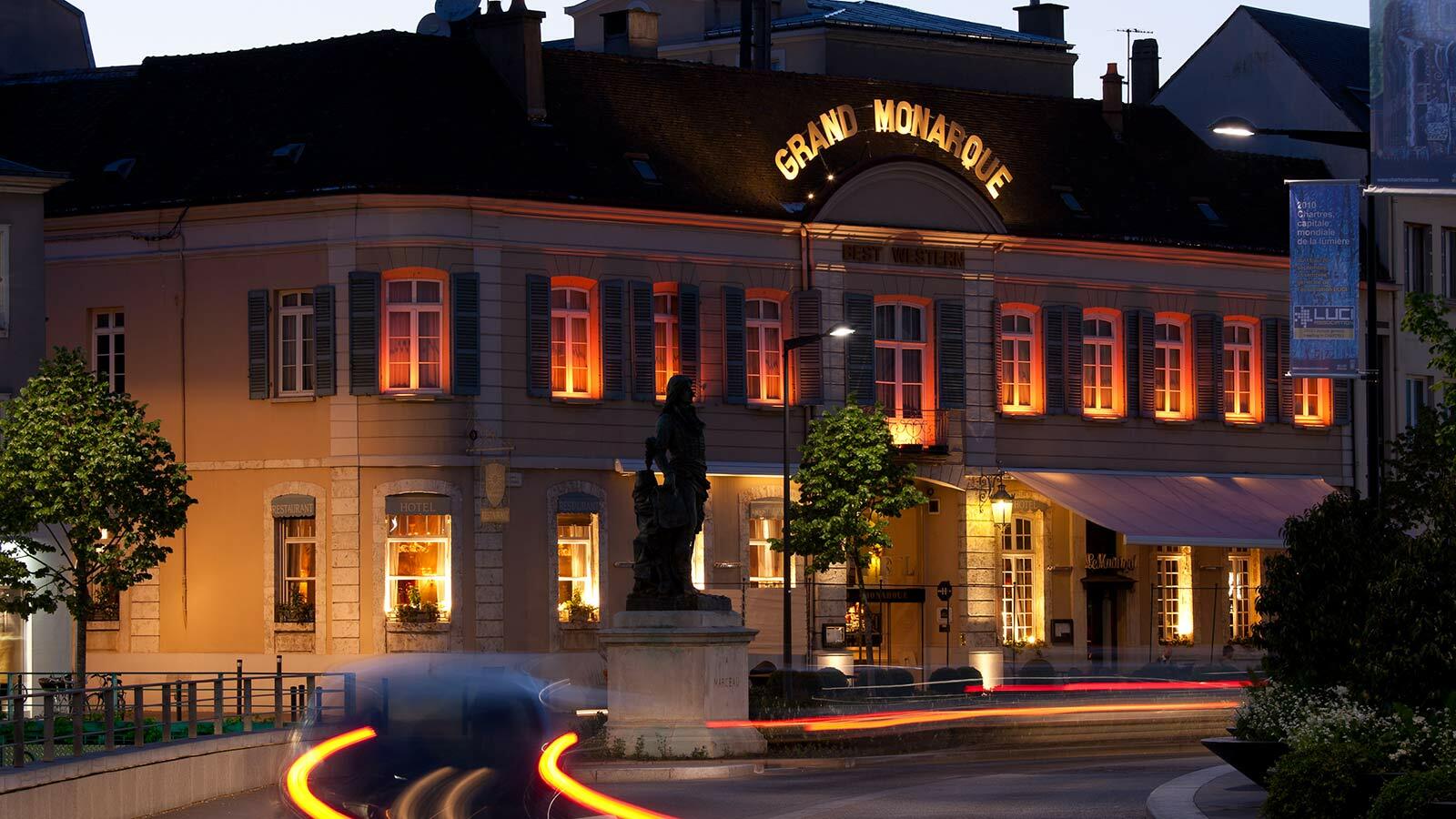 Hotel & Spa Le Grand Monarque, BW Premier Collection Chartres Ngoại thất bức ảnh